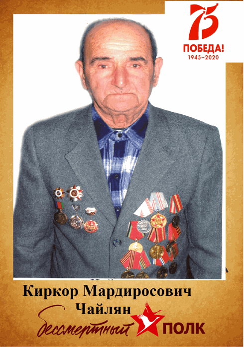 Чайлян Киркор Мардиросович