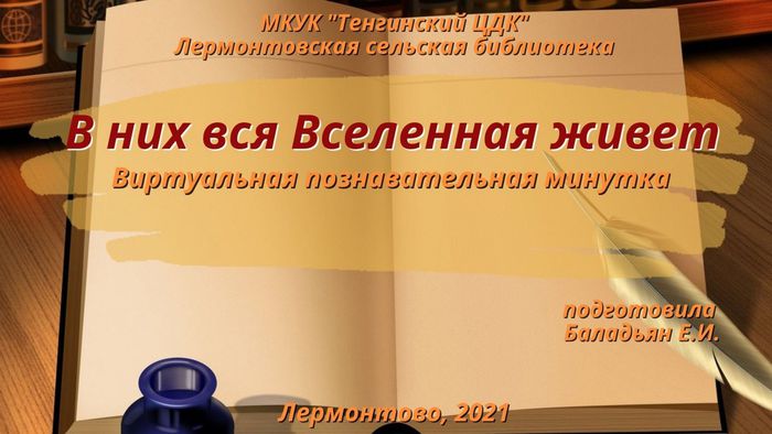 МКУК Тенгинский ЦДК Лермонтовская сельская библиотека (3)